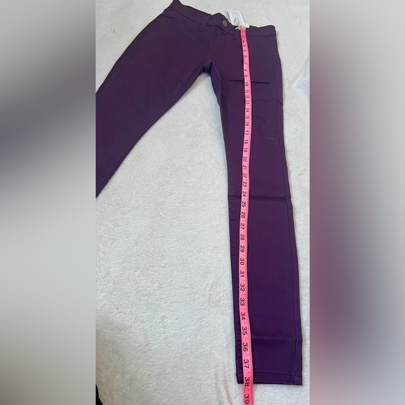 SO NWT Plum Pull-On Jeggings - Size XS - Picture 8 of 8